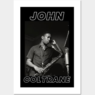 John Coltrane Posters and Art